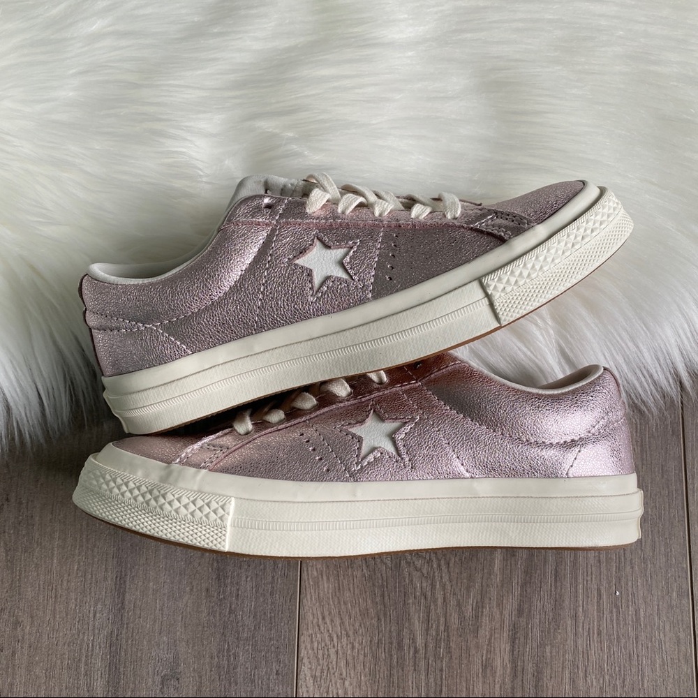 NWT Converse One Star OX Rust Rin - Picture 8 of 8